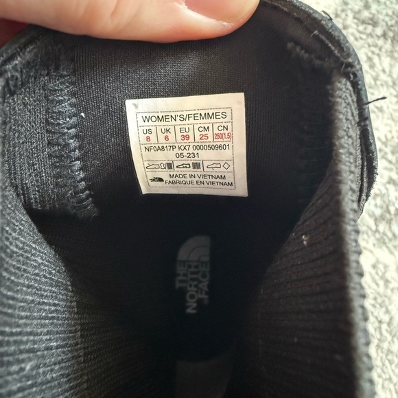 THE NORTH FACE Halseigh Knit Womens Shoes - Picture 7 of 11